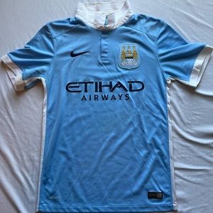 Retro Manchester city jersey